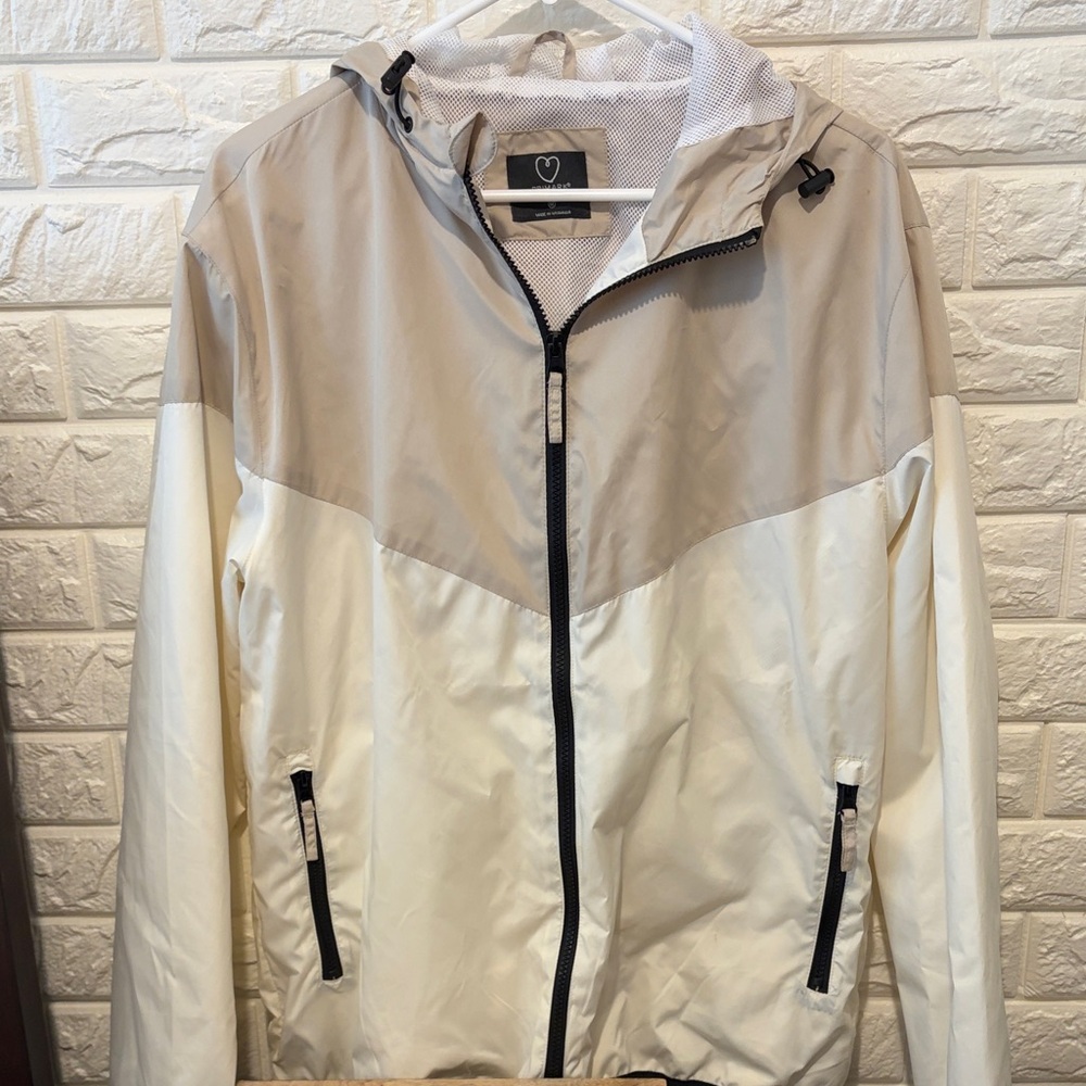 Primark Men's Two-Tone Hooded Jacket